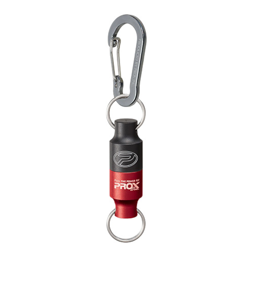 プロックス（PROX）　マグネットジョイントツインカラー　L　PX8332CLKR　ブラック×レッド