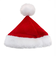 【クリスマス】　わんちゃん／ねこちゃん用　サンタ帽子　M　レッド