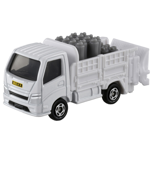 タカラトミー（TAKARA　TOMY）　トミカ　No.80　プロパンガス配送車