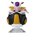 タカラトミー（TAKARA　TOMY）　ドリームトミカ　トミカ×ドラゴンボール　フリーザの小型ポッド