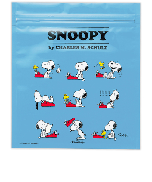 ホールマーク（Hallmark）　ジッパーバッグ　スヌーピー　Happiness　is　Red　TYPEWRITER　5枚入り