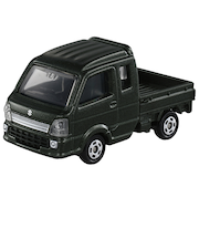 タカラトミー（TAKARA　TOMY）　トミカ　No.117　スズキ　スーパーキャリイ