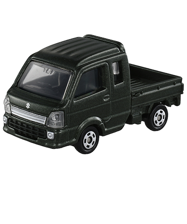 タカラトミー（TAKARA　TOMY）　トミカ　No.117　スズキ　スーパーキャリイ