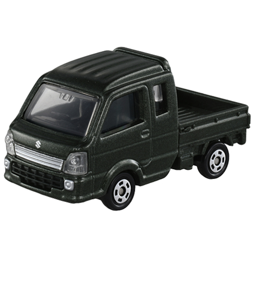 タカラトミー（TAKARA　TOMY）　トミカ　No.117　スズキ　スーパーキャリイ