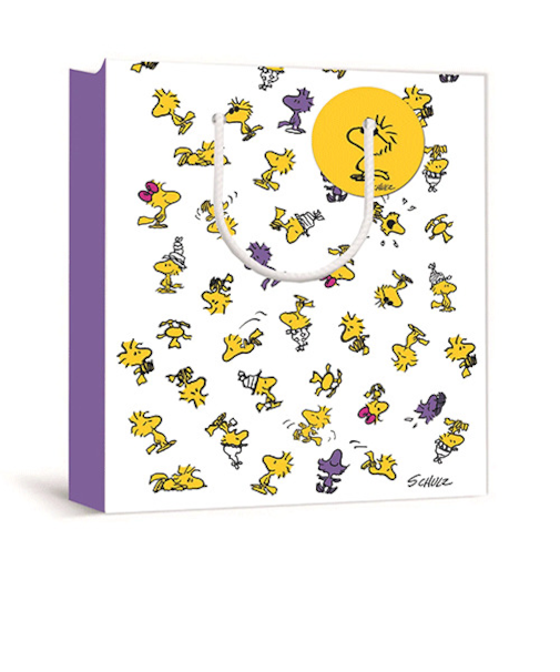 ホールマーク（Hallmark）　スモールギフトバッグ　Peanuts（R）　たくさんのウッドストック