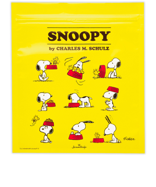 ホールマーク（Hallmark）　ジッパーバッグ　スヌーピー　Happiness　is　Red　DISH　5枚入り