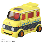 タカラトミー（TAKARA　TOMY）　ドリームトミカ　トミカ×ドラゴンボール　亀仙人のワゴン車