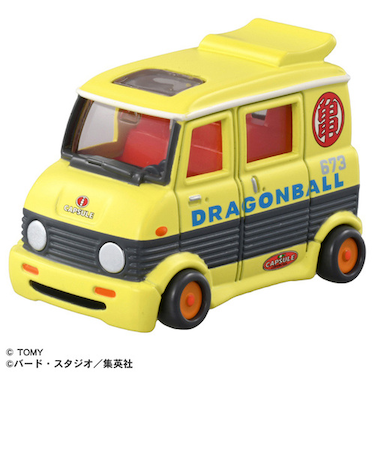 タカラトミー（TAKARA　TOMY）　ドリームトミカ　トミカ×ドラゴンボール　亀仙人のワゴン車