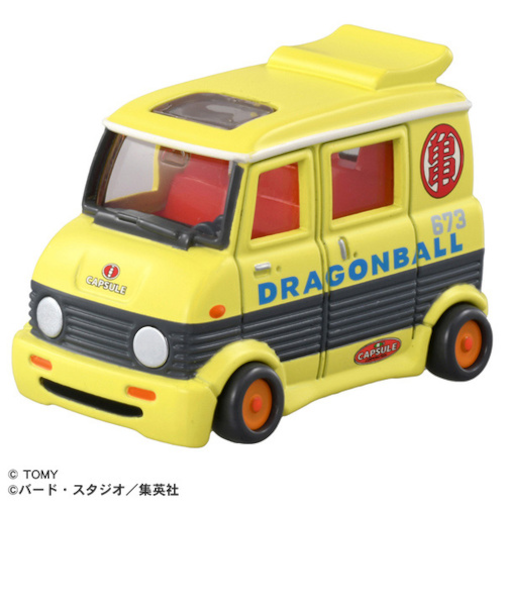 タカラトミー（TAKARA　TOMY）　ドリームトミカ　トミカ×ドラゴンボール　亀仙人のワゴン車