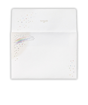 ホールマーク（Hallmark）　レターパッド用封筒　プレミアムレター　819538　MY　WISH　虹2