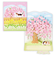 ホールマーク（Hallmark）　春柄立体グリーティングカード　レーザーカット　814472　ねこ2