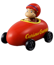 タカラトミー（TAKARA　TOMY）　ドリームトミカ　No.157　おさるのジョージ