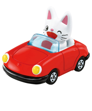 タカラトミー（TAKARA　TOMY）　ドリームトミカ　No.159　ノンタン