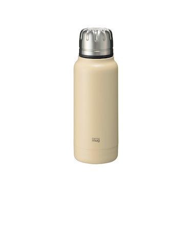 サーモマグ（thermo　mug）　アンブレラボトル　ミニ　UB2619　アイボリー