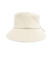 クロスプラス（CROSS　PLUS）　遮光・遮熱帽子　後ろひも付きバケット　2131317BE　ベージュ　無地