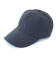 クロスプラス（CROSS　PLUS）　インセクトシールド（InsectShield）　タフタキャップ　2131330　ブラック　無地