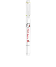 サンスター文具　蛍光ペン　キレーナ（KIRE-NA）　ハローキティ　イエロー