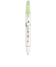 サンスター文具　蛍光ペン　キレーナ（KIRE-NA）　ポチャッコ　ペールグリーン
