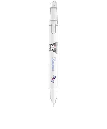 サンスター文具　蛍光ペン　キレーナ（KIRE-NA）　クロミ　ウォームグレー