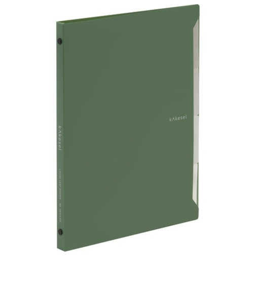 マルマン（maruman）　バインダー　カケセル（kAkesel）　B5　26穴　F022-23　ディープグリーン