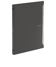 マルマン（maruman）　バインダー　カケセル（kAkesel）　B5　26穴　F022-22　チャコールグレー