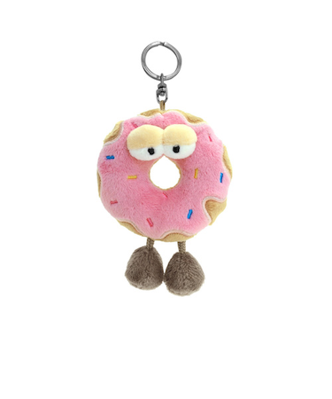 ニキ（NICI）　キーホルダー　ヤミーブラザーズ　ドーナツ　10cm