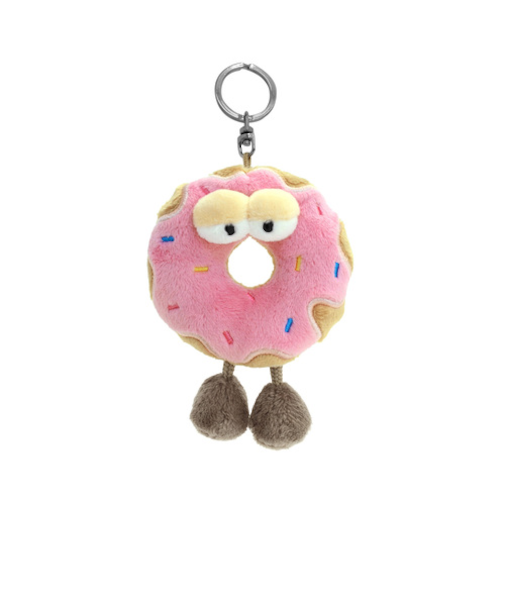 ニキ（NICI）　キーホルダー　ヤミーブラザーズ　ドーナツ　10cm