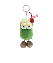 ニキ(NICI) キーホルダー ヤミーブラザーズ クリームソーダ 10cm