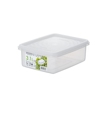 ラストロウェア（Lustroware）　フレッシュキーパー　ジャンボキーパー　S　Bー385KB