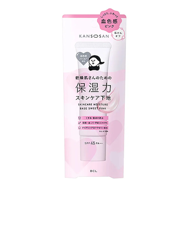 乾燥さん　保湿力スキンケア下地　スウィートピンク　30g