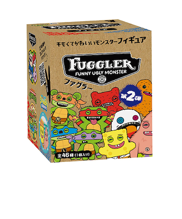 ファグラー（FUGGLER）　フィギュア　ミステリーボックス　Ver.2.0