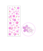 クローズピン　さくらシール　US97007