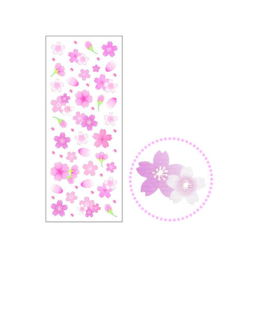 クローズピン　さくらシール　US97007