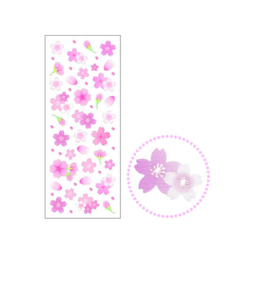 クローズピン　さくらシール　US97007