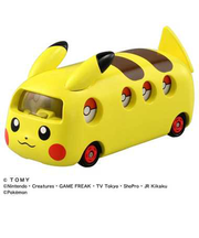 タカラトミー（TAKARA　TOMY）　ドリームトミカ　No.151　ポケモンとどこいく！？どこいこっカー