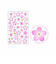 クローズ・ピン　桜　不織布シール　US97039　華やぎ桜
