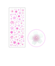 クローズピン　さくらシール　US97009