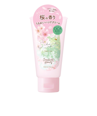 ベキュアハニー（VECUA　Honey）　ワンダーハニー　とろとろハンドクリーム　サクラウララ　50g