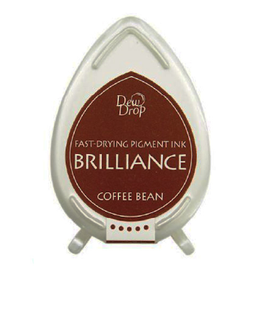 ツキネコ　デュードロップ　ブリリアンス　BD－54　コーヒービーン