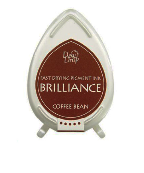 ツキネコ　デュードロップ　ブリリアンス　BD－54　コーヒービーン