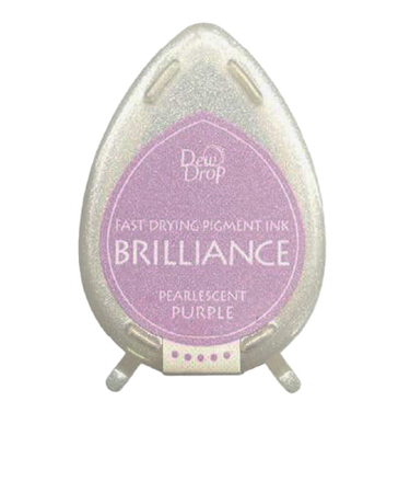 ツキネコ　デュードロップ　ブリリアンス　BD－36　パールパープル