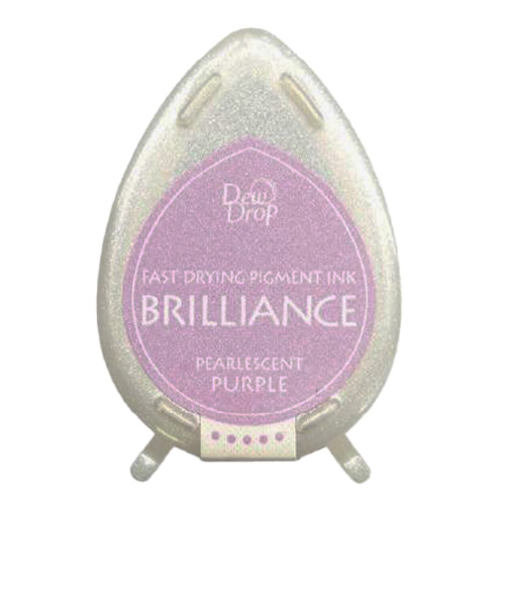 ツキネコ　デュードロップ　ブリリアンス　BD－36　パールパープル