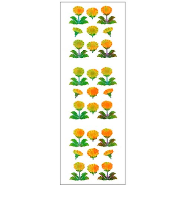 オクヤマ　オーロラシール　KA159　タンポポ