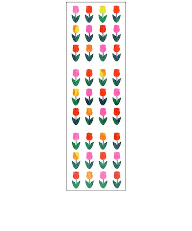 オクヤマ　オーロラシール　KA169　チューリップ