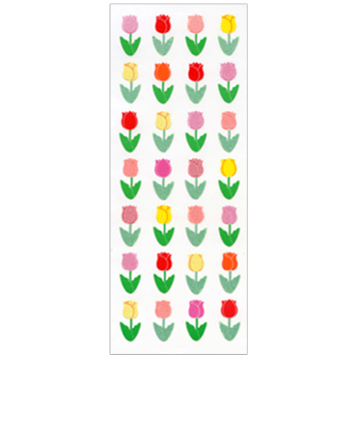 オクヤマ　パールシール　PA169　チューリップ