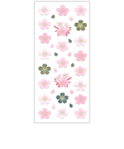 オクヤマ　和風シール　JP278　さくら