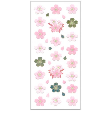 オクヤマ　和風シール　JP278　さくら