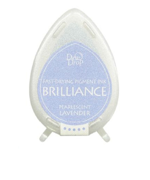 ツキネコ　デュードロップ　ブリリアンス　BD－37　パールラベンダー