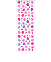 オクヤマ　オーロラシール　EA578　桜　花びら