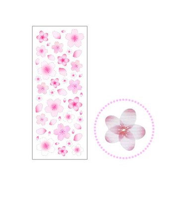 クローズピン　さくらシール　US97010